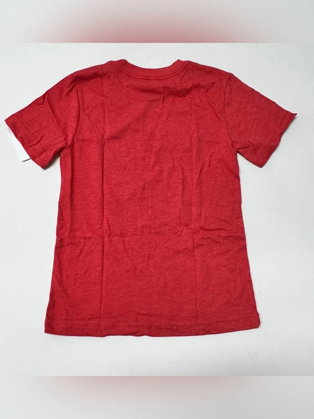 Quiksilver Red Short Sleeve Tee Dragon Graphic Little Boy Size 7X